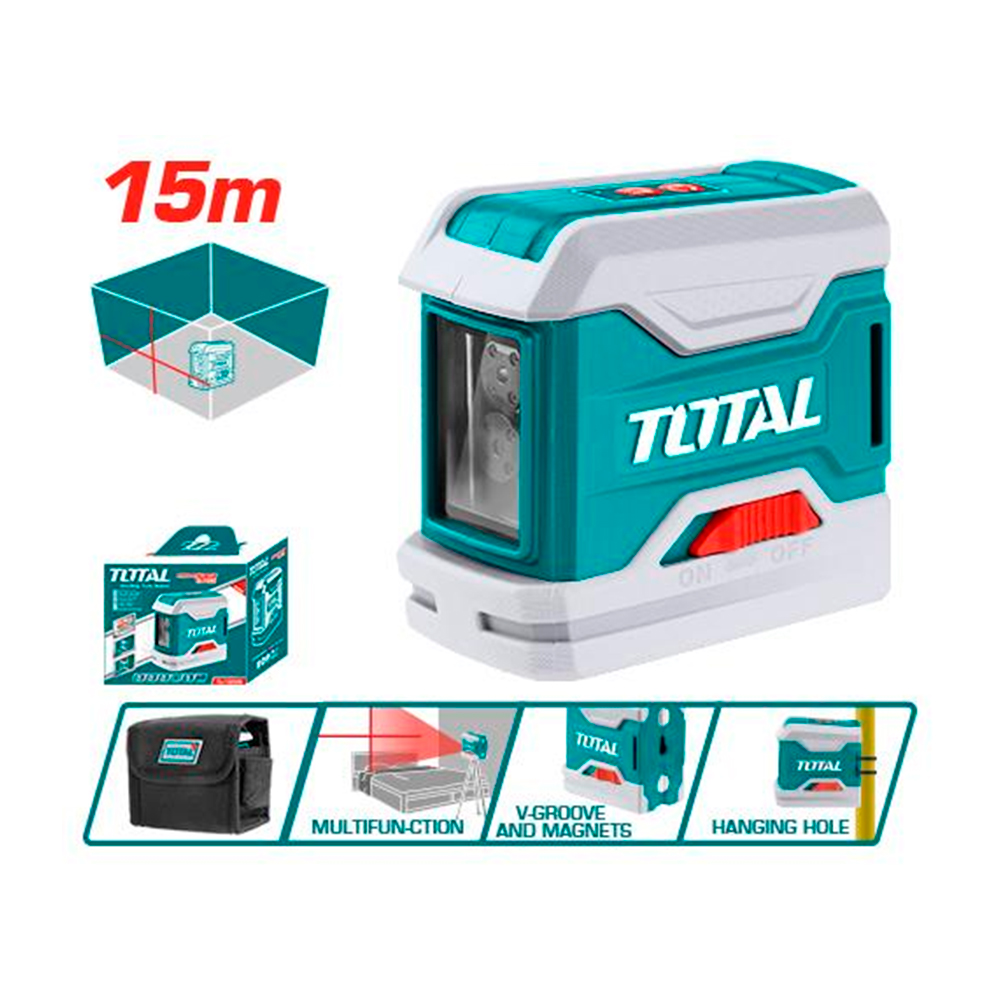 [TLL156506] TLL156506 Nivel láser 15m TOTAL