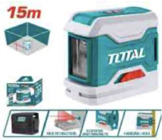 TLL156506 Nivel láser 15m TOTAL