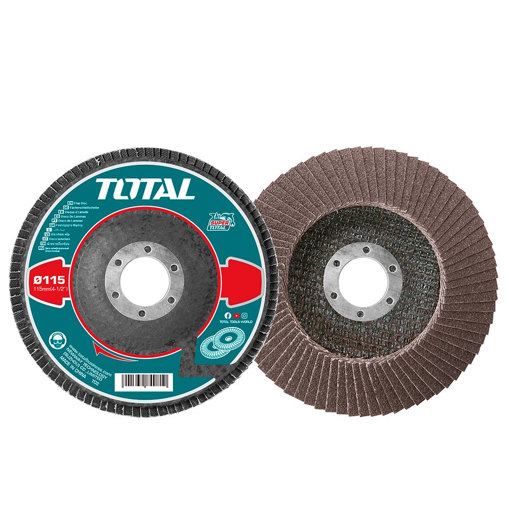 [TAC631153] TAC631153 Disco flap 115mm P80 TOTAL TOTAL
