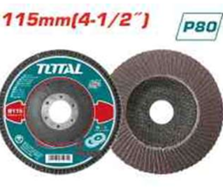 TAC631153 Disco flap 115mm P80 TOTAL TOTAL