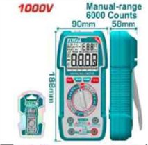 TMT5310002 Multitester 1000V TOTAL