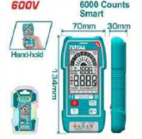 TMT516004 Multitester DIGITAL 600V 6000Counts TOTAL