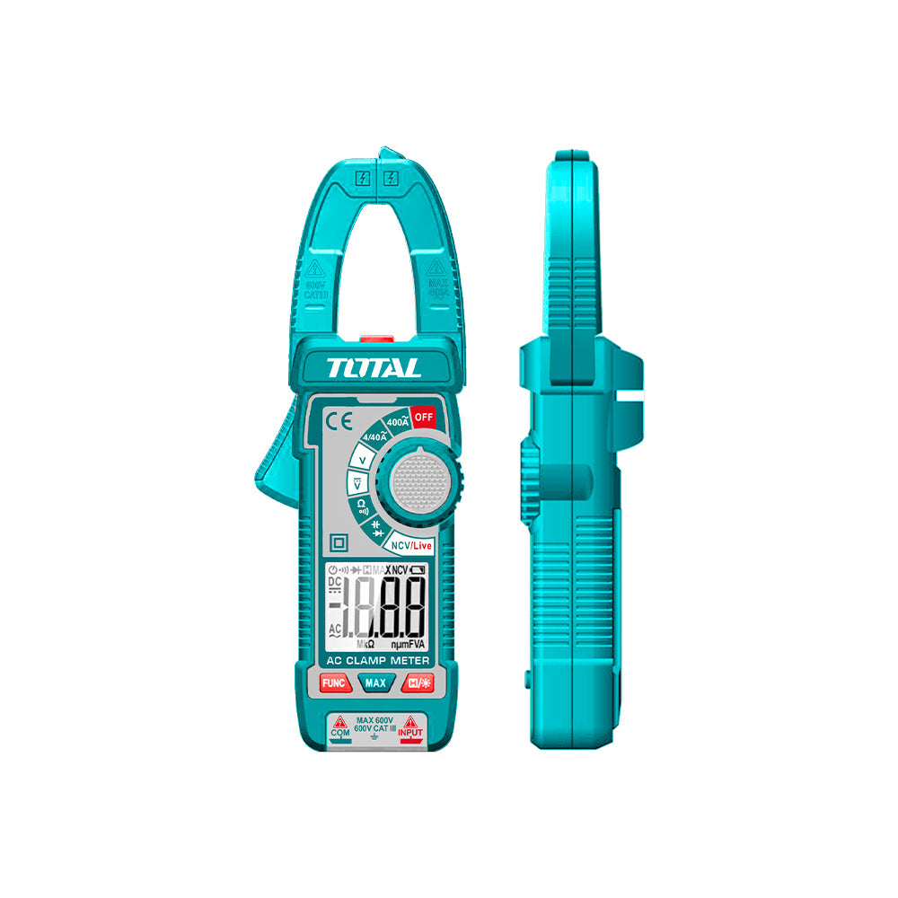 [TMT762001] TMT762001 Pinza Amperimétrica AC 400A TOTAL