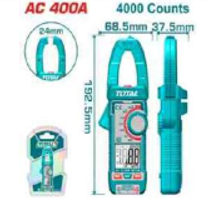 TMT762001 Pinza Amperimétrica AC 400A TOTAL