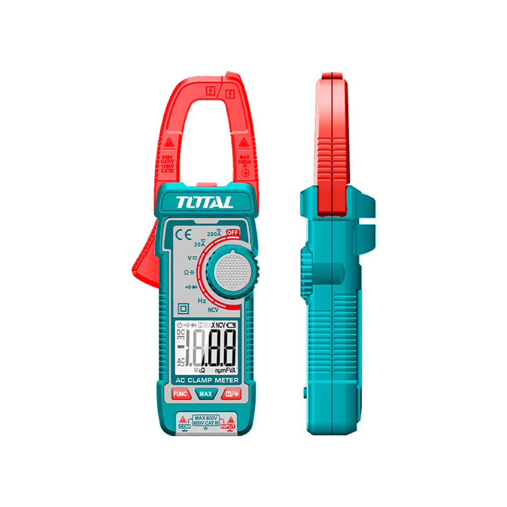 [TMT762002] TMT762002 Pinza Amperimétrica AC/DC 400A TOTAL