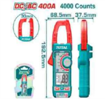 TMT762002 Pinza Amperimétrica AC/DC 400A TOTAL