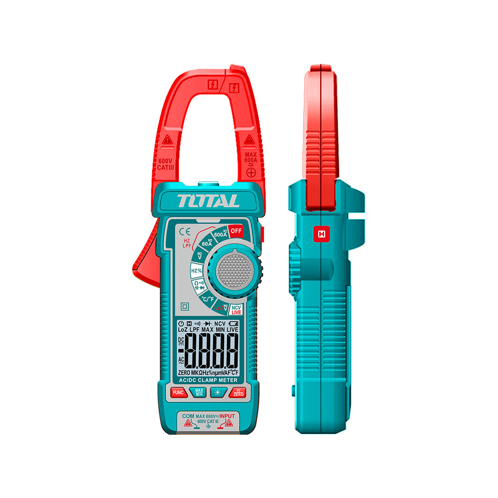 [TMT766002] TMT766002 Pinza Amperimétrica AC/DC 600A TOTAL