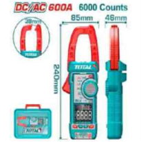 TMT766002 Pinza Amperimétrica AC/DC 600A TOTAL