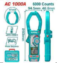 TMT7610001 Pinza Amperimétrica AC 1000A TOTAL