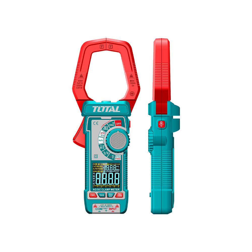 [TMT7610002] TMT7610002 Pinza Amperimétrica AC/DC 1000A TOTAL
