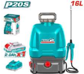 TSPLI20162 MOCHILA FUMIGADORA INALAMBRICA TOTAL
