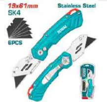 THT5136288 Cuchilla plegable INDUSTRIAL TOTAL