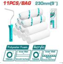 THT81121001 Jgo x 11pcs Mini Rodillos TOTAL