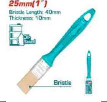 THT845016 Brocha 1" liviana TOTAL