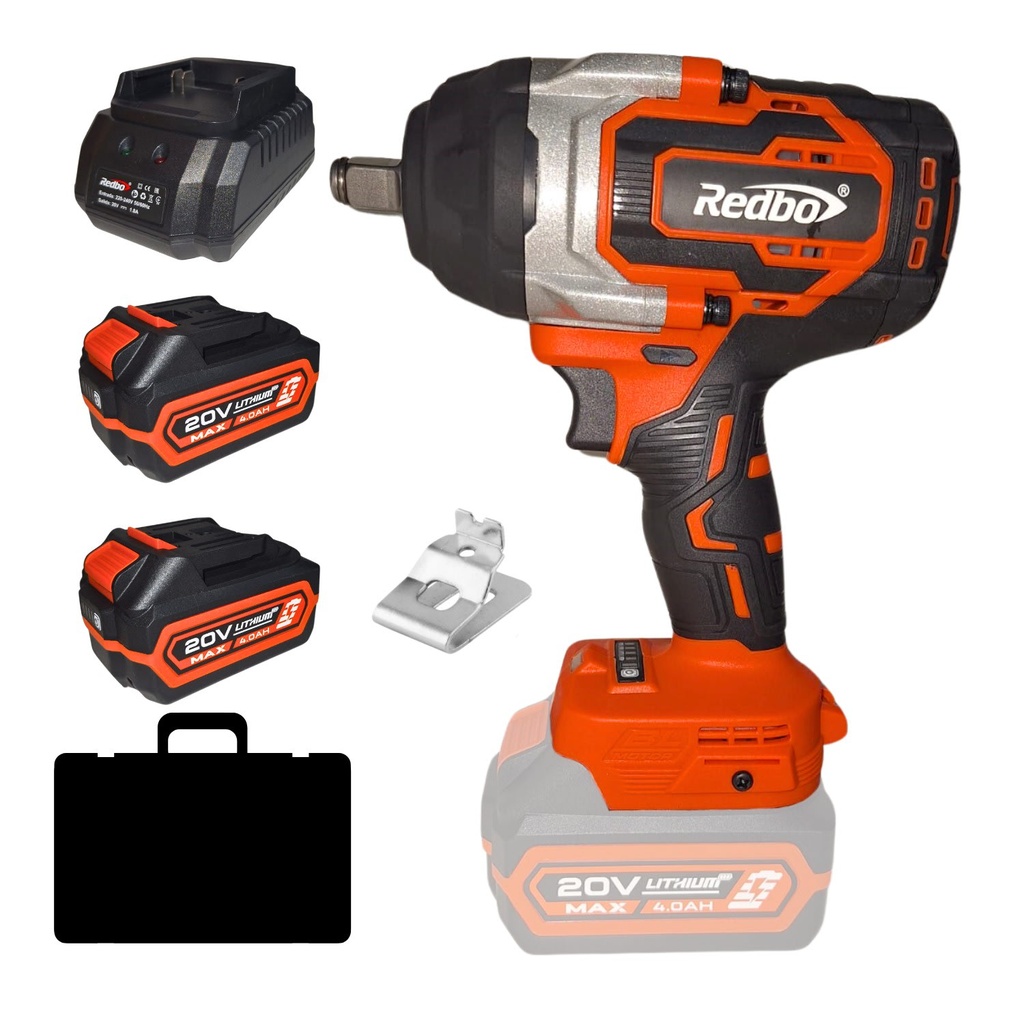 RB20/880PBL RB-20/880PBL llave de impacto redbo 20v 4ah inalambrico REDBO
