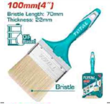 THT84046 Brocha 4" INDUSTRIAL TOTAL