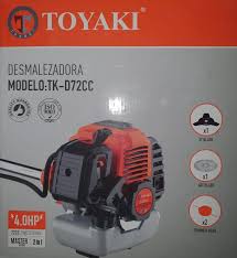 TK-D72CC MOTOGUADANA DESMALEZADORA 72CC TOYAKI