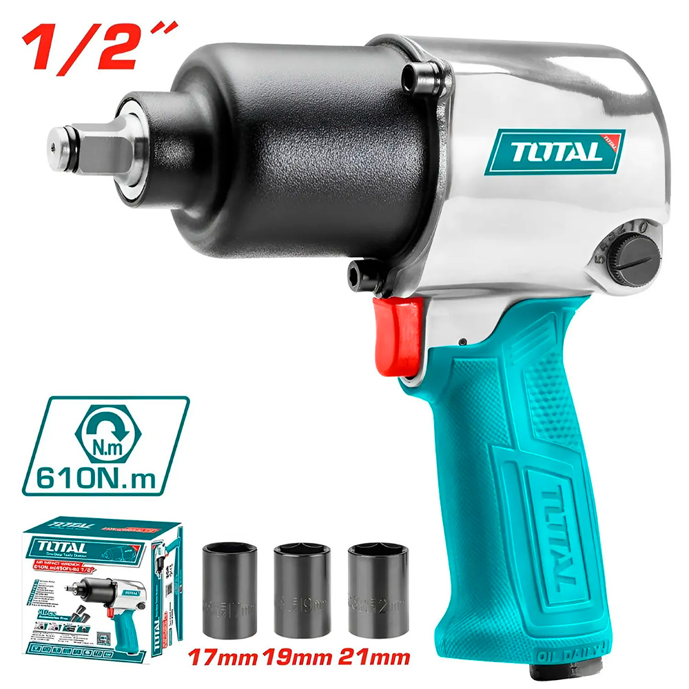 [TAT40122] TAT40122 Llave neumática 1/2" TOTAL