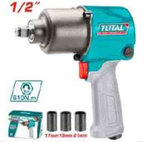 TAT40122 Llave neumática 1/2" TOTAL