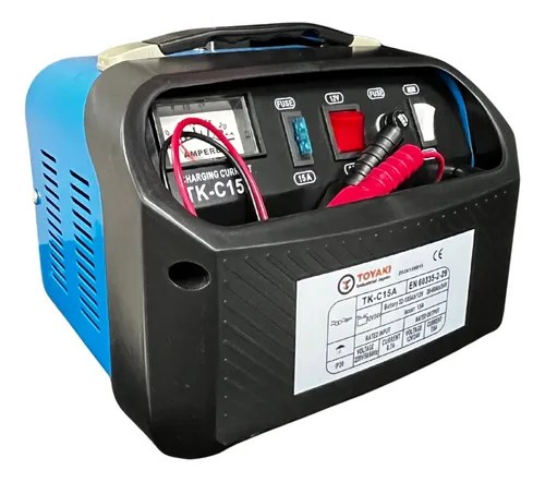 TK-C15A CARGADOR DE BATERIA 15A TOYAKI