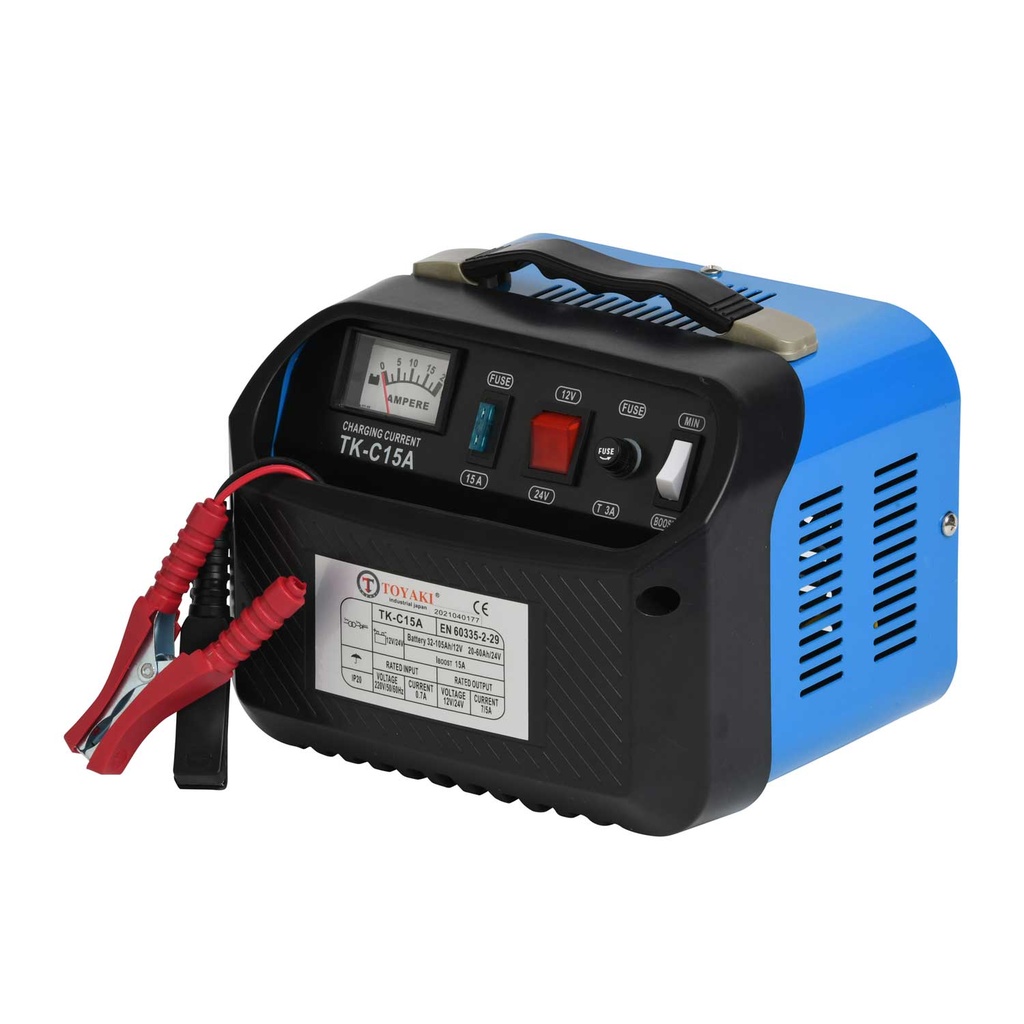 TK-C80A CARGADOR DE BATERIA 80A TOYAKI