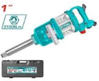 TAT40111 Llave neumática 1" TOTAL