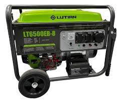LT6500EB-8 GENERADOR A GASOLINA 5.5KW LUTIAN