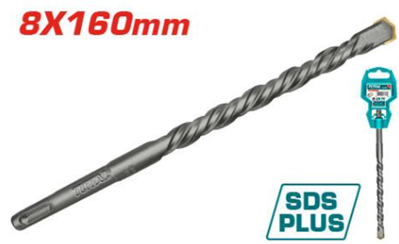 TAC310802 BROCA SDS 8X160MM TOTAL