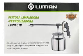 LT-WF007 PISTOLA DE AIRE PARA PINTAR 550 ML LUTIAN
