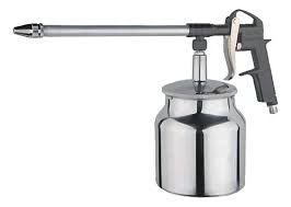 LT-WF008 PISTOLA DE AIRE PARA PINTAR 1000ML BOQUILLA 1.5-2MM LUTIAN