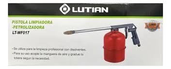 LT-WF017 PISTOLA PULVERIZADORA 900ML 3.5BAR  LUTIAN