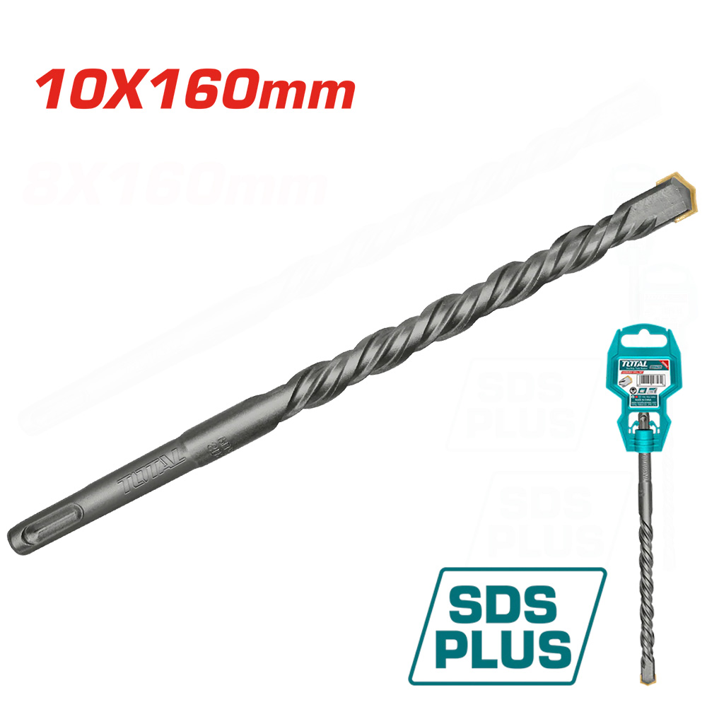 [TAC311002] TAC311002 BROCA SDS PLUS 10 X 160MM TOTAL