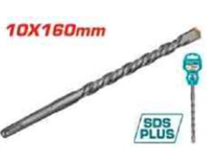 TAC311002 BROCA SDS PLUS 10 X 160MM TOTAL