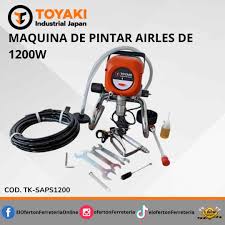 TK-SAPS1200 MAQUINA / PINTAR AIRLESS 1200W TOYAKI