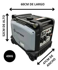LT4000IS GENERADOR A GASOLINA INVERTER 3.3KW LUTIAN
