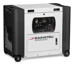 5GF-LDEX GENERADOR DIESEL INSONORO 5.5KW LUTIAN