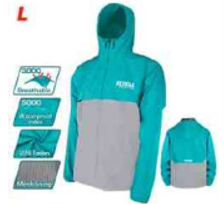 TJCTC2282.L Casaca impermeable Talla L TOTAL