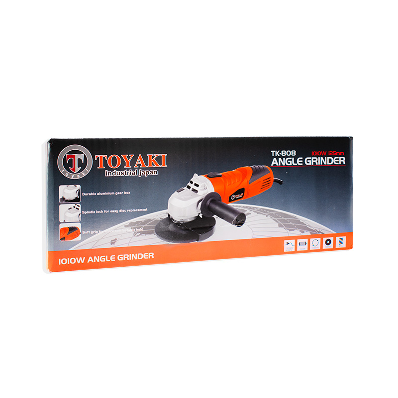 TK-808 AMOLADORA 1010W 125MM TOYAKI