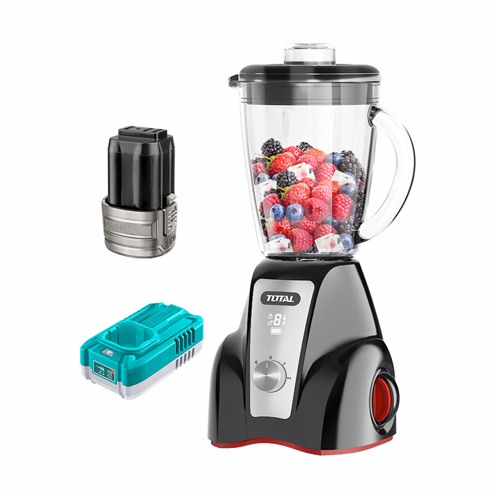 [TJB052K] TJB052K Licuadora 16V con pantalla LED, con batería y cargador