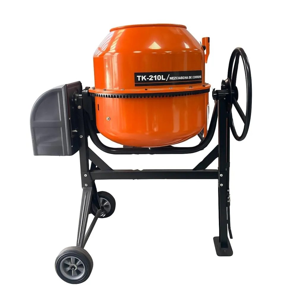 TK-210L MEZCLADORA DE CONCRETO 210L 1000W TOYAKI