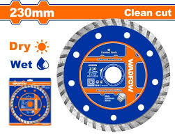 WDC3K05 Disco de diamante Turbo 230(9")X22.2mm WADFOW