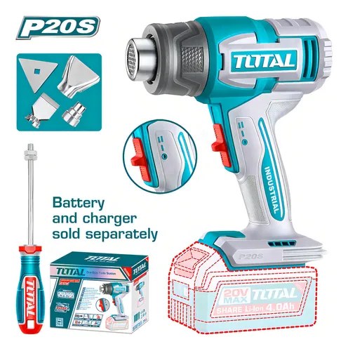 TBLI2006 Pistola de Calor 20V TOTAL