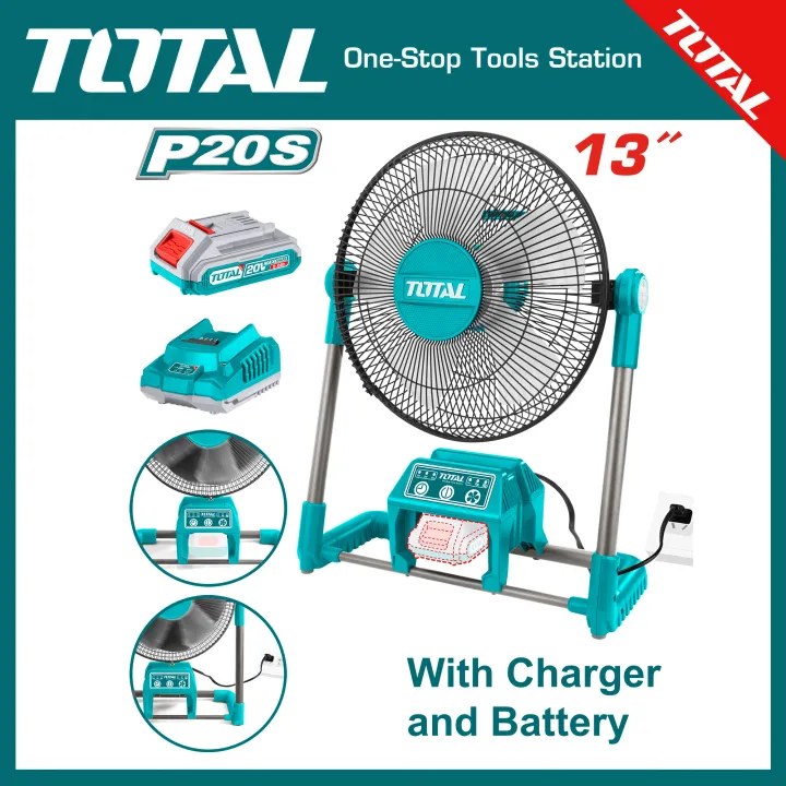 TFALI2001 Ventilador Grande20v TOTAL