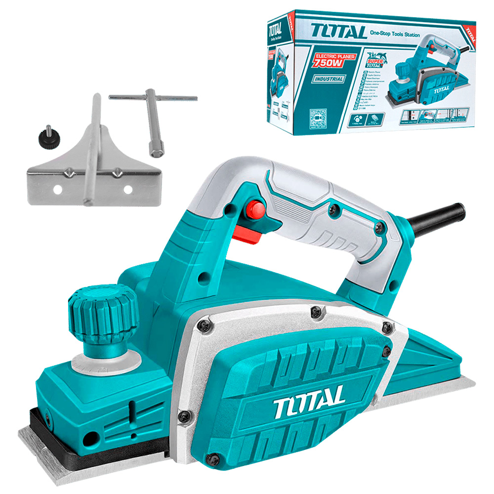 TL7508226 Cepillo eléctrico 750W TOTAL