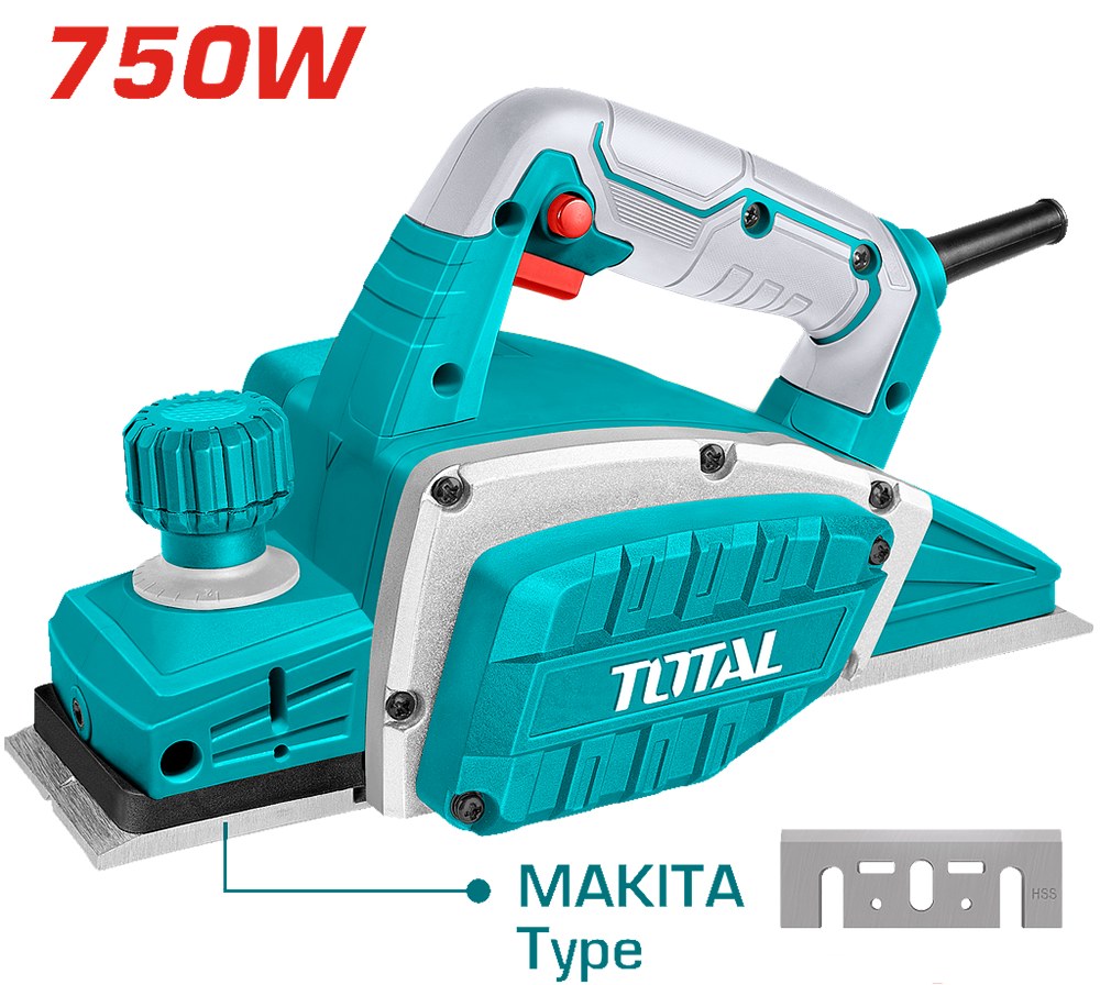 TL7508226 Cepillo eléctrico 750W TOTAL