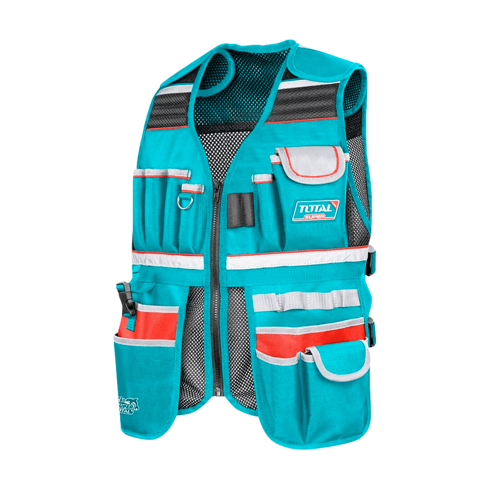 [TTVT16025] TTVT16025 Chaleco para herramientas TOTAL