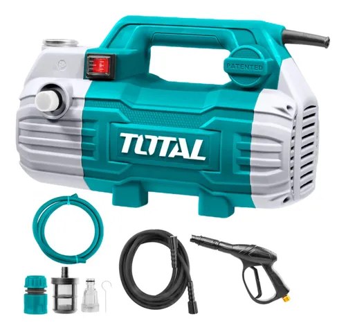 TGT11236-5  Hidrolavadora alta presión 1500W TOTAL