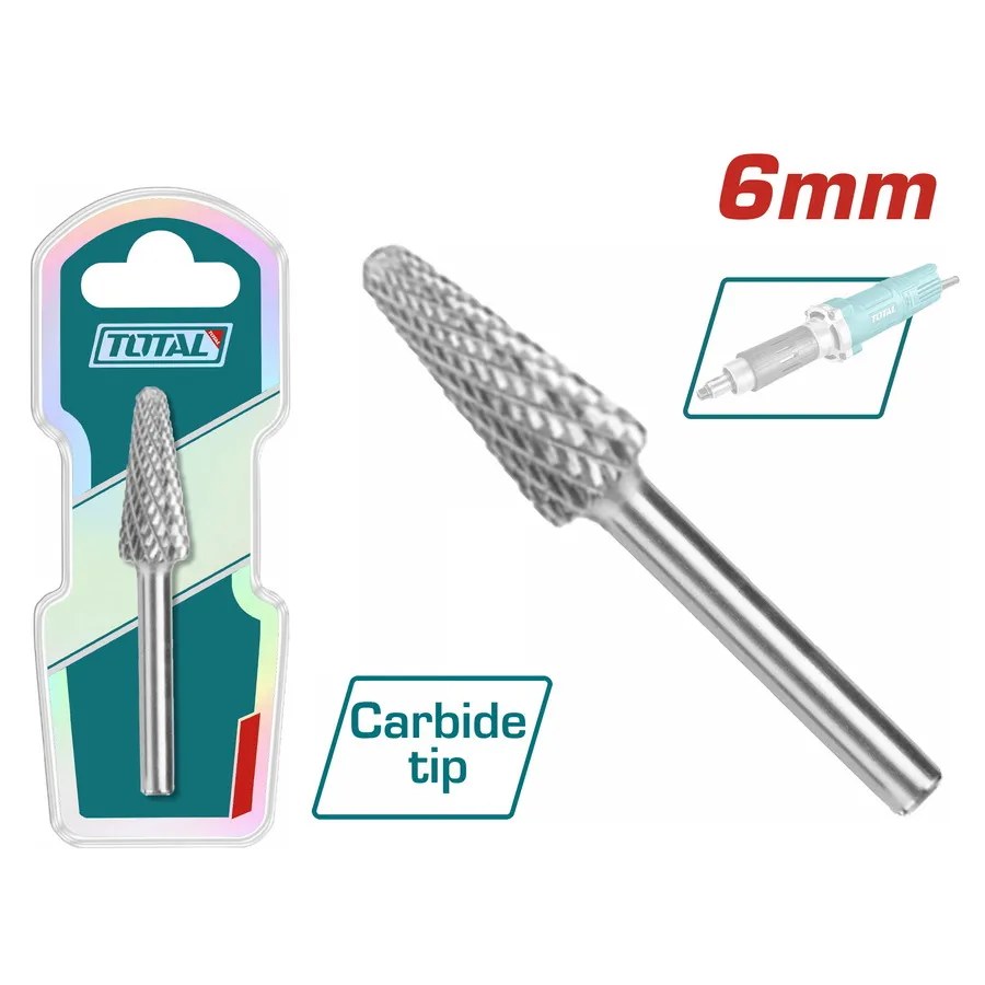TAKC1003 Fresa Rotativa de Tungsten TOTAL
