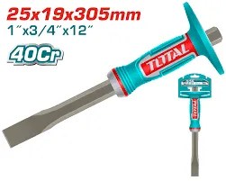 THT4532519 Cincel con capuchon plano 25x19mm INDUSTRIAL TOTAL