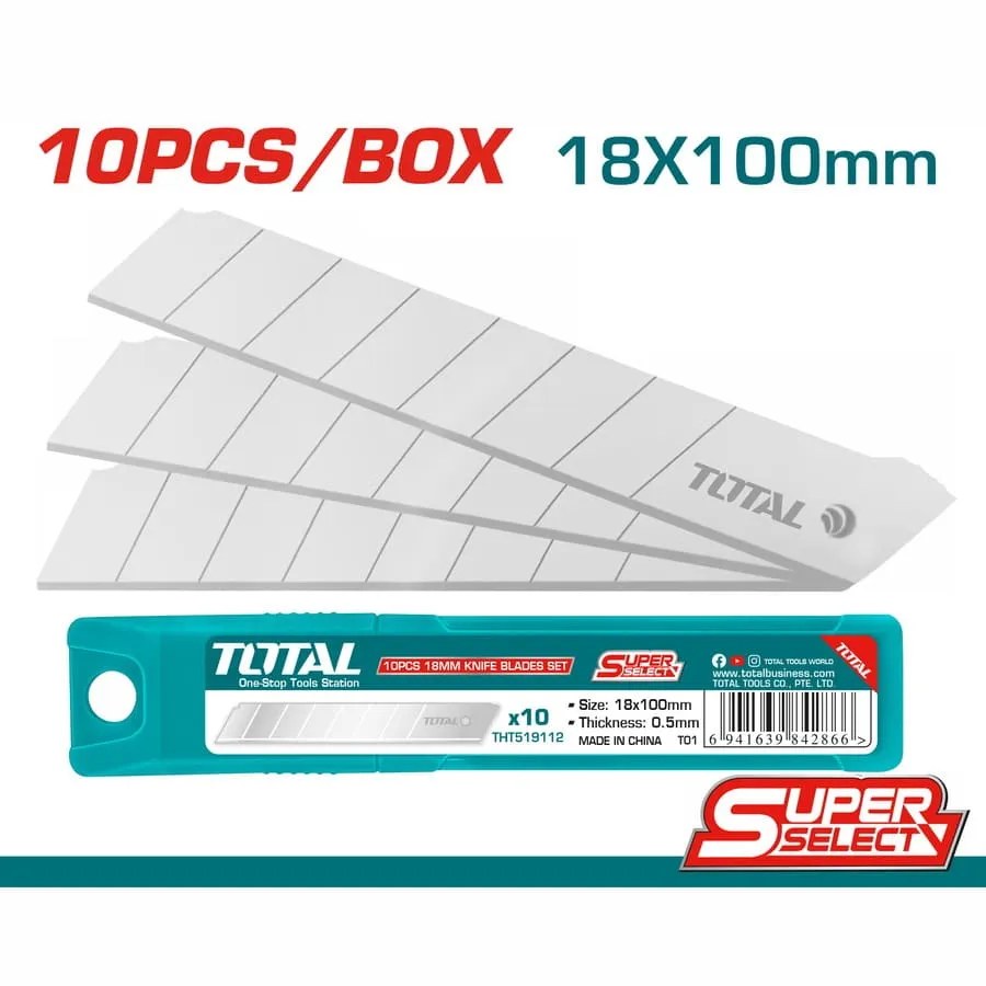 THT519112 Repuesto de cuchilla  SUPER SELECT TOTAL